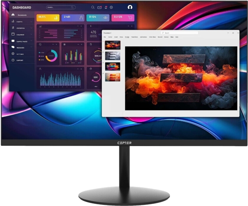 Pulse Pro X C27PULSEPROX 27" QHD gamingskjerm