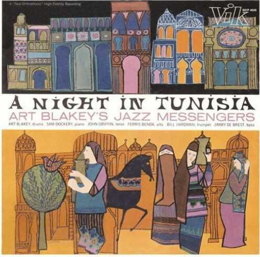 Art Blakey Night In Tunisia CD