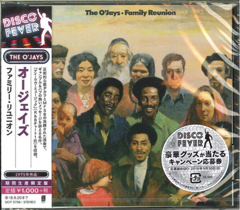 The O'Jays Family Reunion CD
