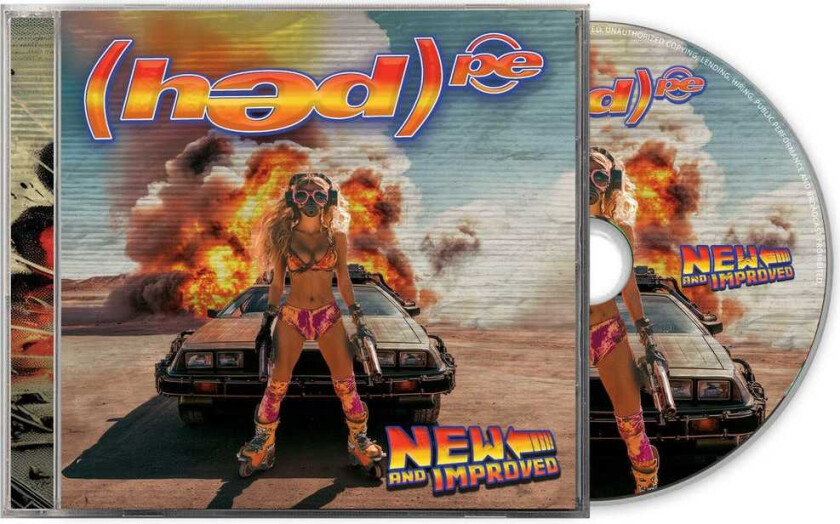 (hed) P.e. New And Improved CD