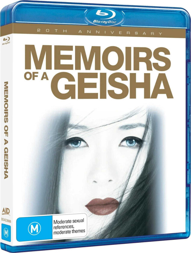 Memoirs Of A Geisha (2005) Bluray