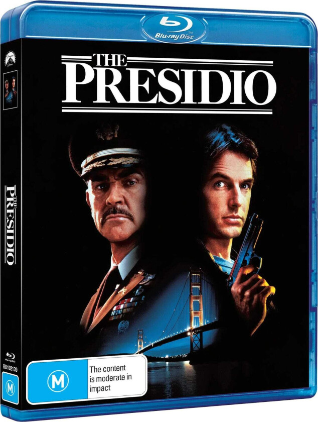 The Presidio (1988) Bluray