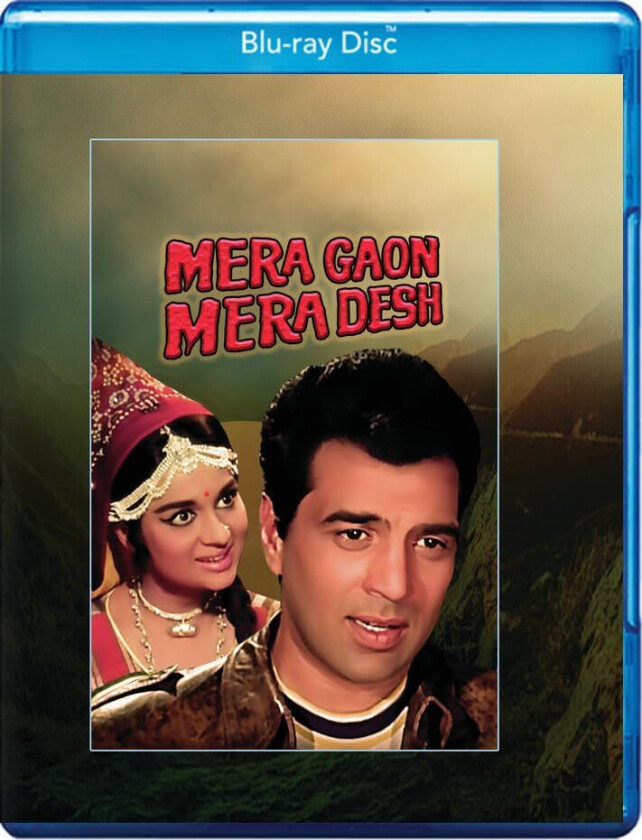 Mera Gaon Mera Desh (1971) Bluray
