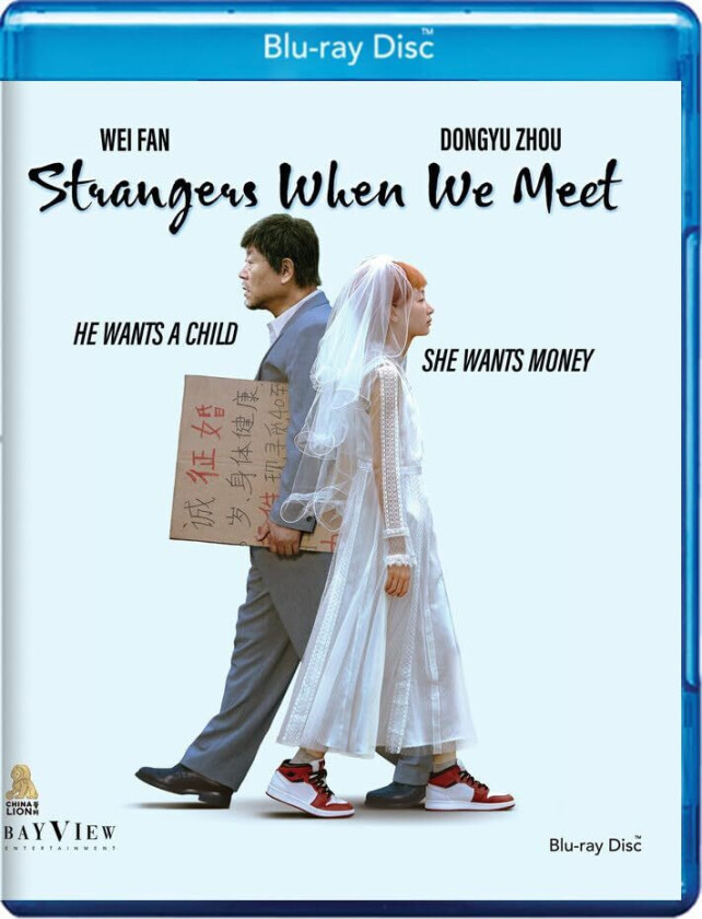 Strangers When We Meet (2024) Bluray