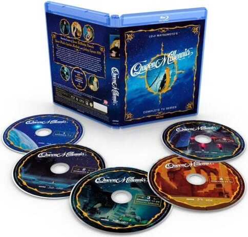 Queen Millennia Den Komplette Serien Bluray