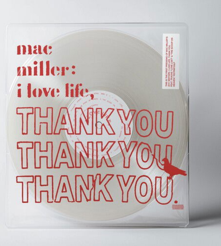 Mac Miller I Love Life, Thank You LP/Vinyl