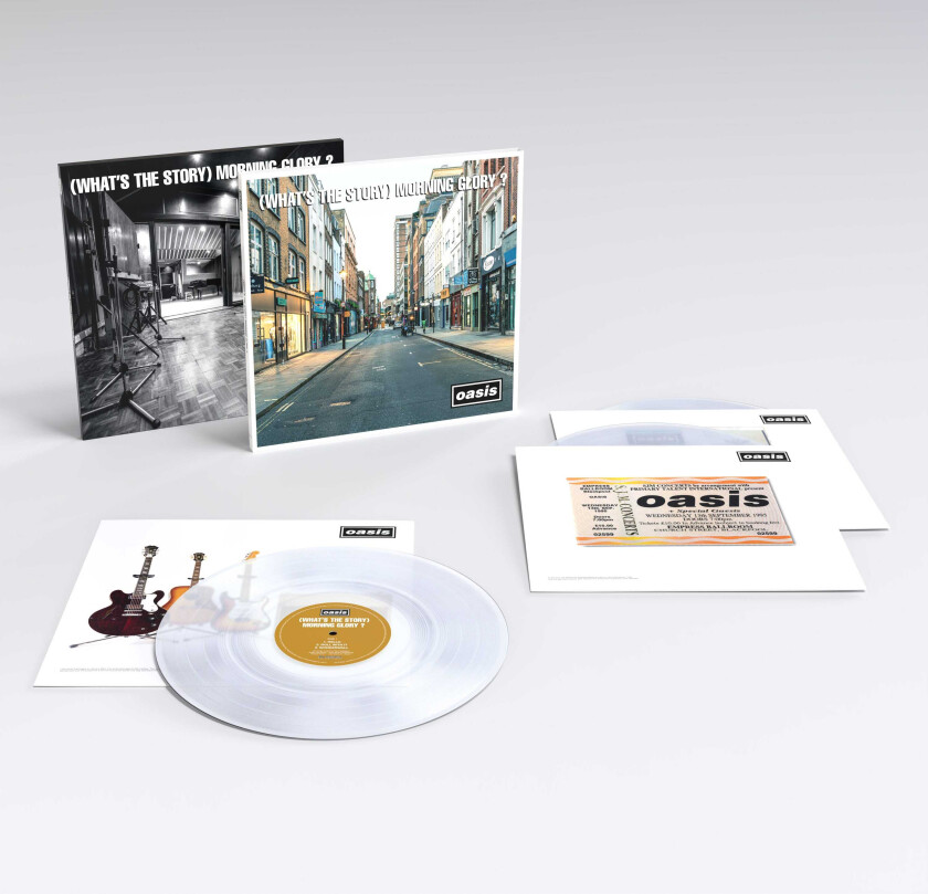 Oasis (What’s The Story) Morning Glory? LP/Vinyl