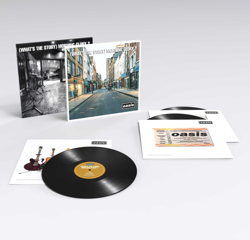 Oasis (What’s The Story) Morning Glory? LP/Vinyl