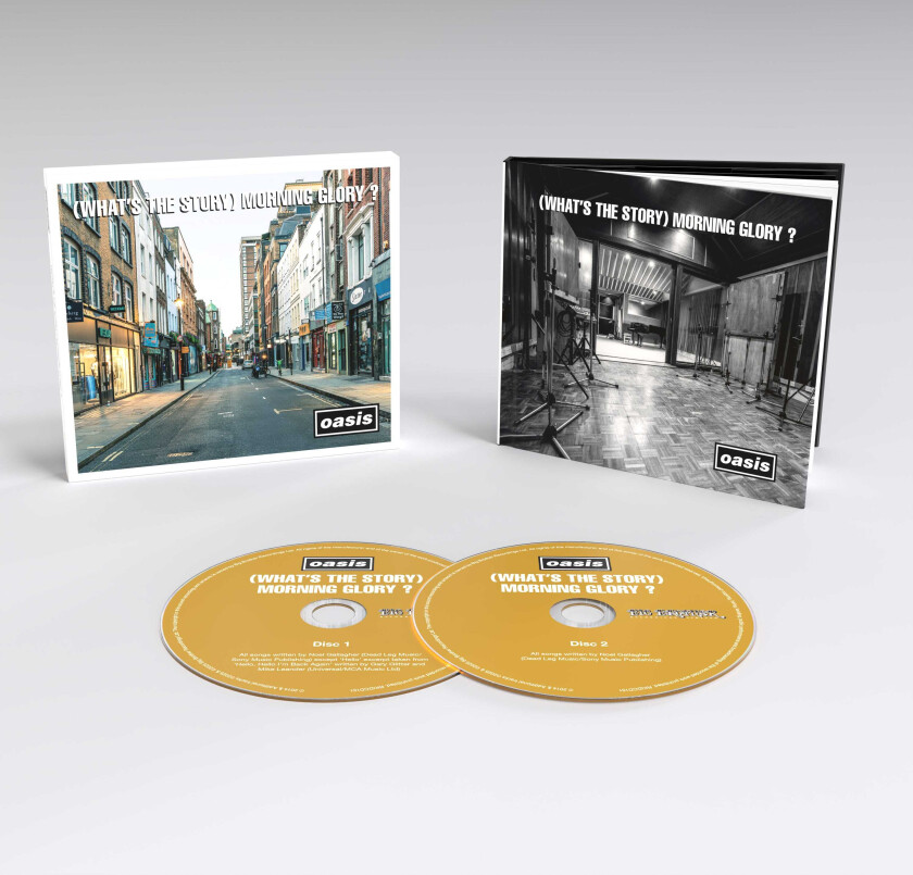 Oasis (What’s The Story) Morning Glory? CD