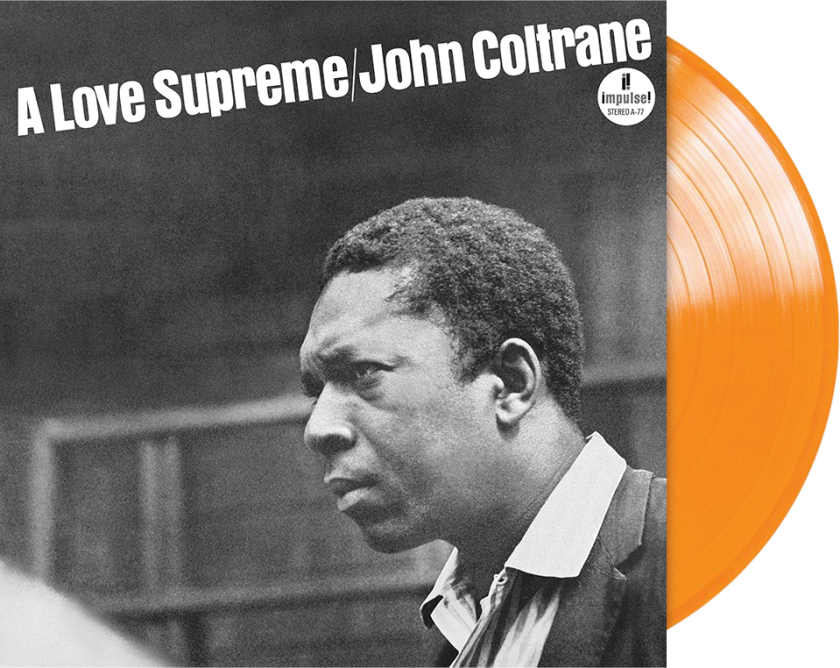 John Coltrane A Love Supreme LP/Vinyl