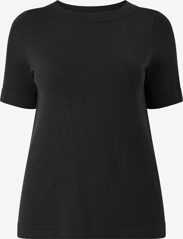 Pullover kcLizzy Boatneck - Svart