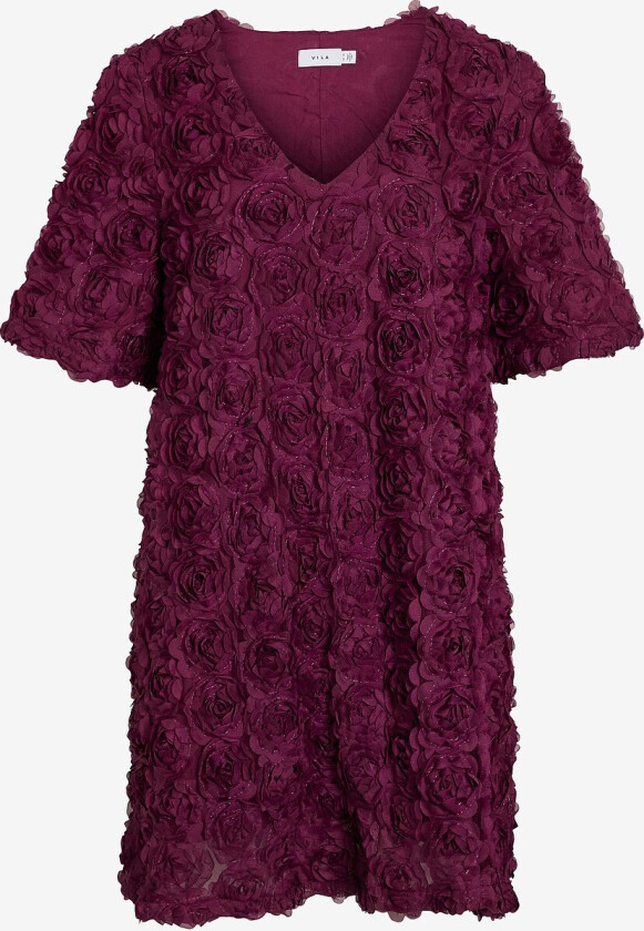 Kjole viSophia 2/4 Short Dress - Rød