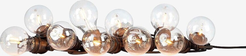 Party lyskjede Link A60 10L Extra - Svart