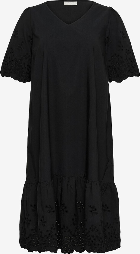 Kjole kcLouisia Midi Dress - Svart