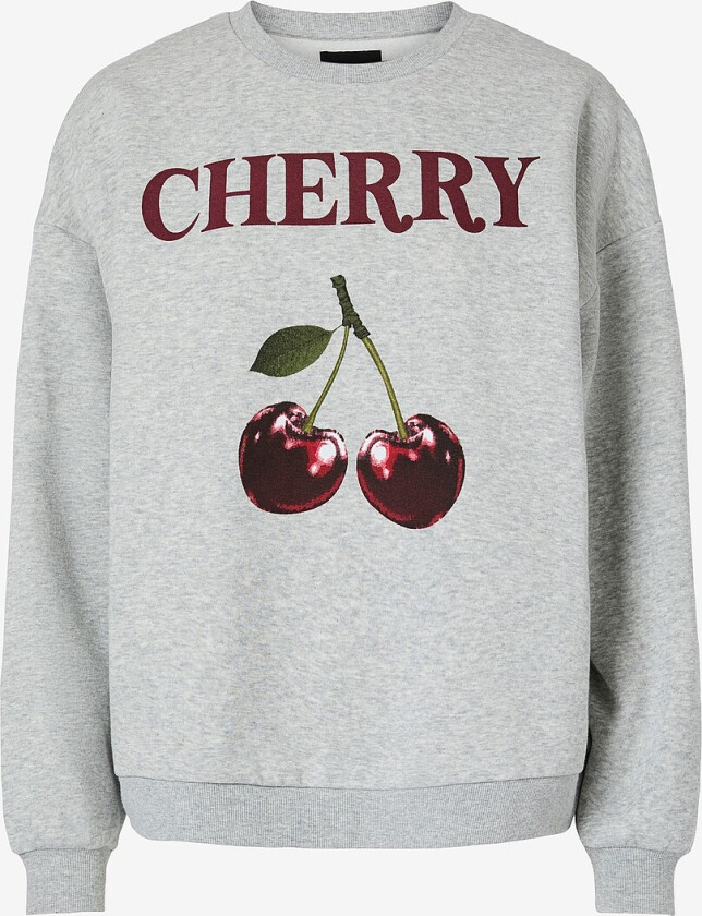 Collegegenser pcForina LS O-neck Sweat Jrs D2d FS - Grå
