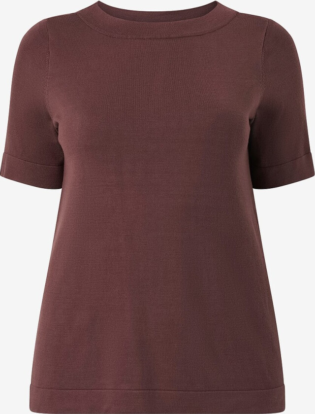 Pullover kcLizzy Boatneck - Rød