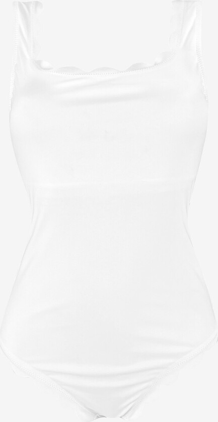 Badedrakt Tank Onepiece - Hvit
