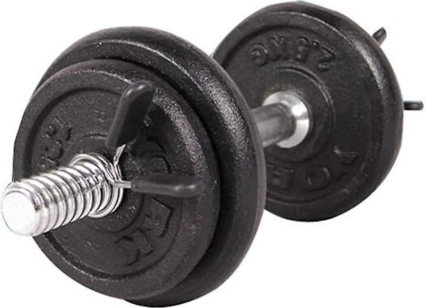 Manualer 2 stk 25 mm vektstang Gym Vekt Stang Hantel Lås Klemme Fjær Krage Klipp