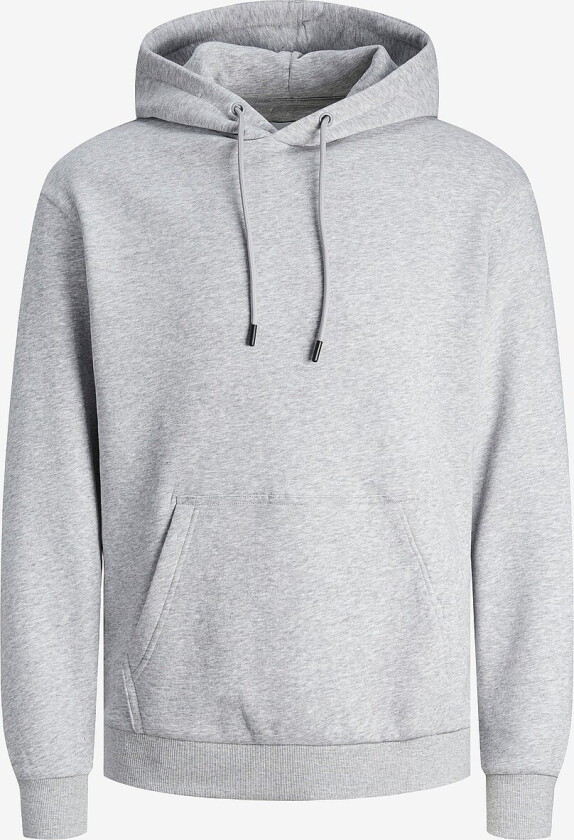 Hettegenser jjeBradley Sweat Hood - Grå