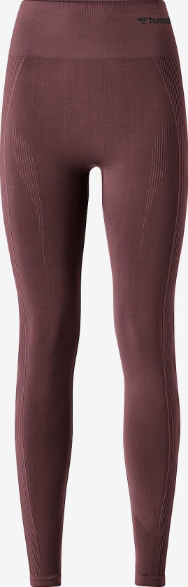 Treningstights hmlTif Seamless High Waist Tights - Lilla