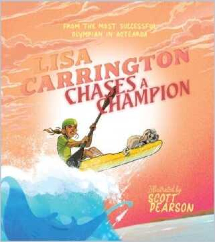 Lisa Carrington Chases a Champion