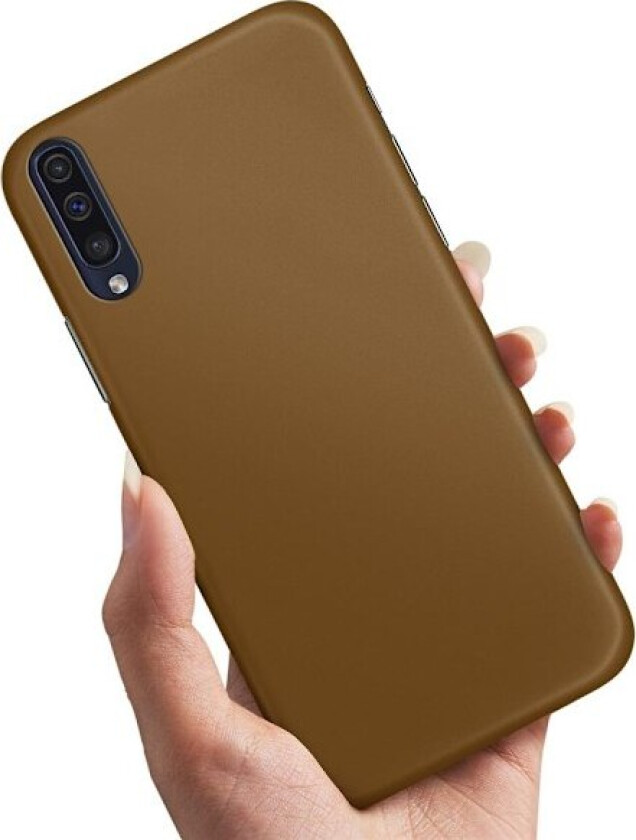 Huawei P30 - Deksel/Mobildeksel Brun