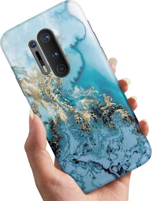 OnePlus 8 Pro - Deksel/Mobildeksel Kunstmønster