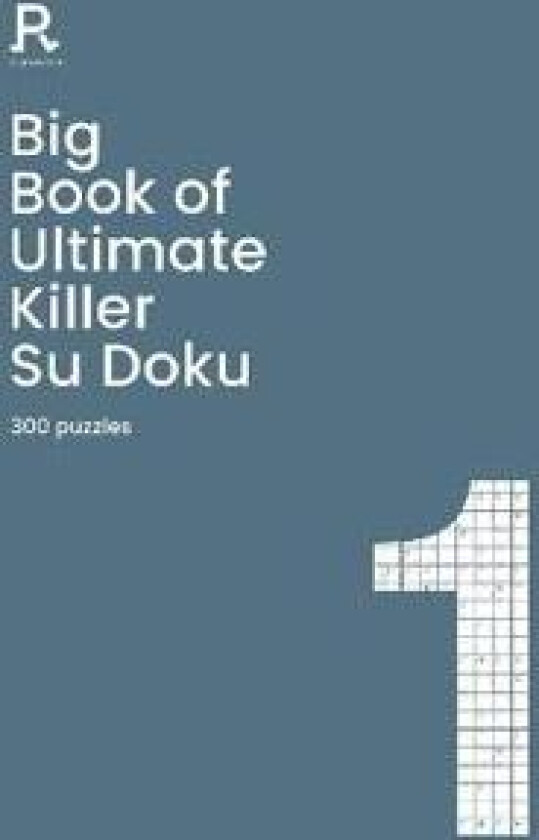 Big Book of Ultimate Killer Su Doku Book 1
