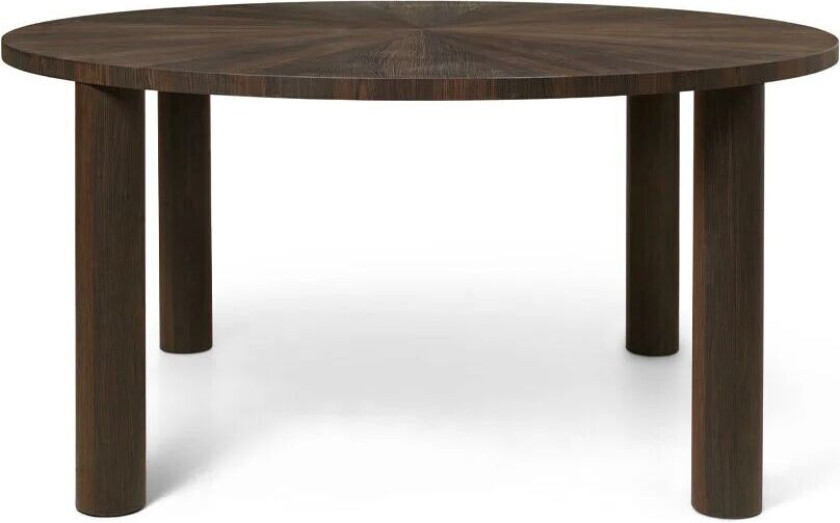 Post spisebord oak smoked, star