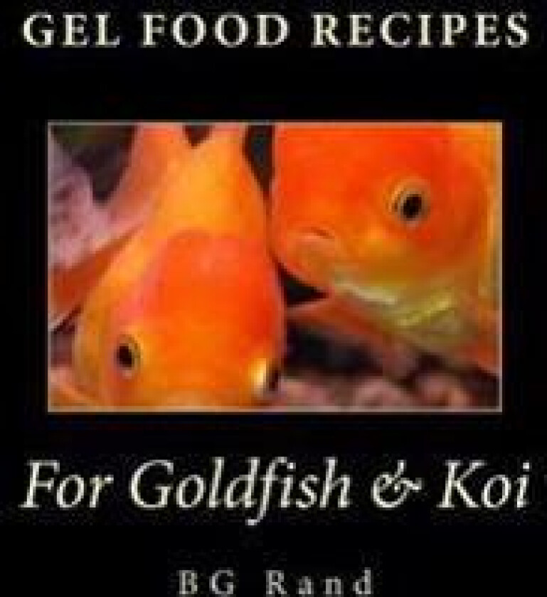 Gel Food Recipes for Goldfish & Koi