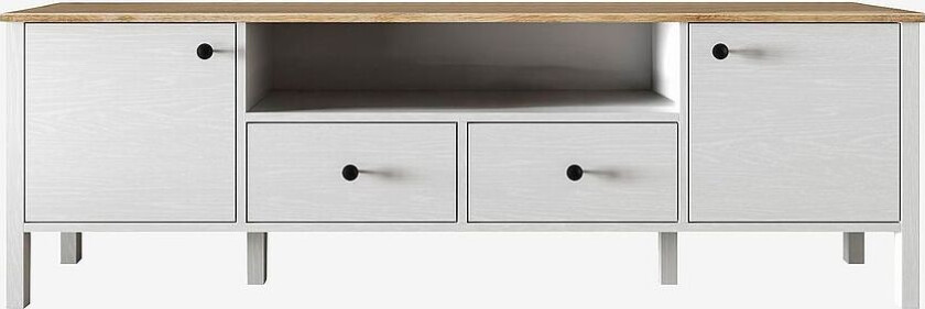 Tv Stativ Rosan, Hvit