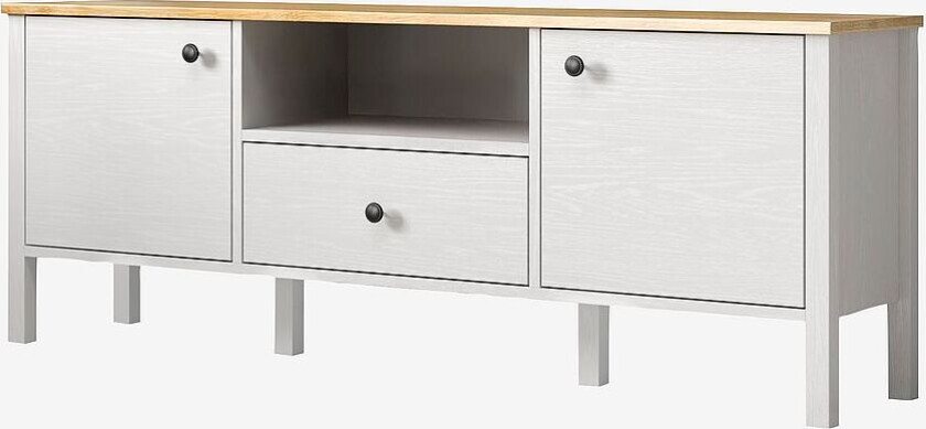 Tv Stativ Jessie, Hvit