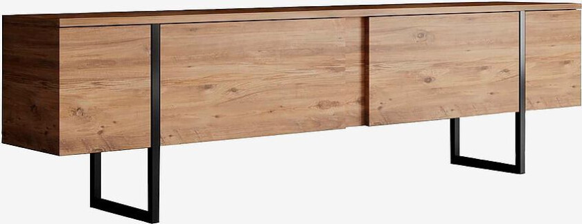 Tv Stativ Luxe, Brun