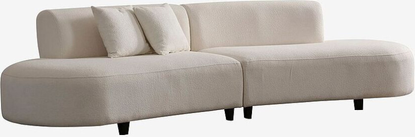 Hjørnesofa Pars, Beige