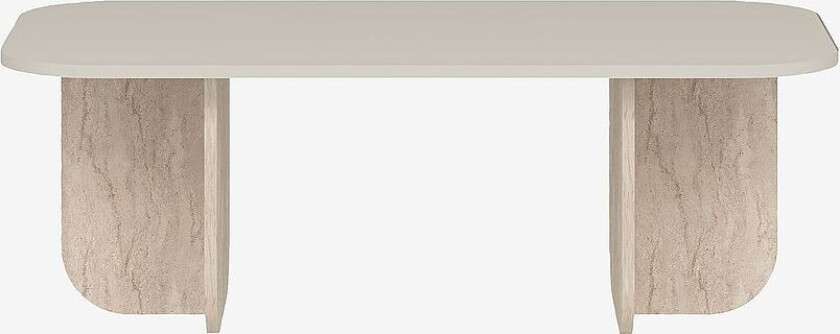 Salongbord Becaj, Beige