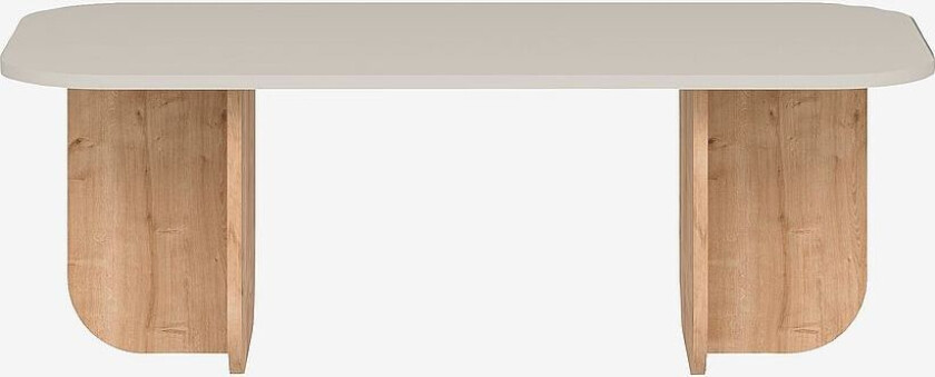 Salongbord Becaj, Brun