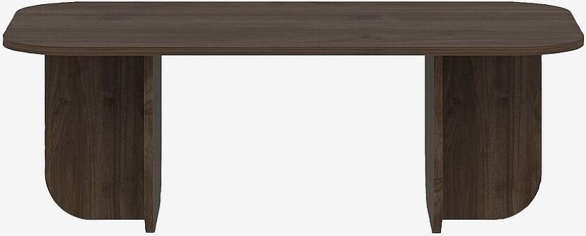 Salongbord Becaj, Brun