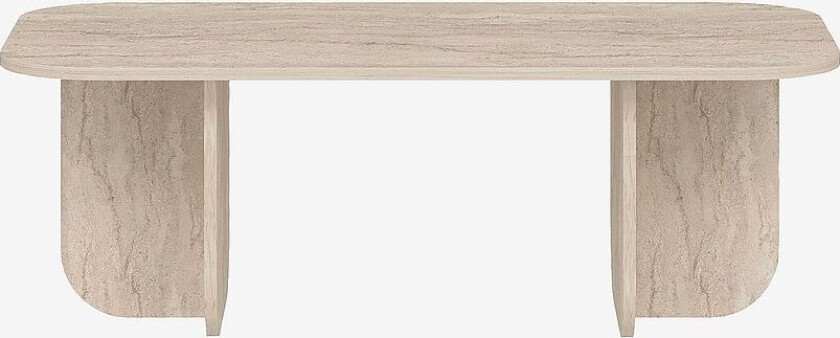 Salongbord Becaj, Beige