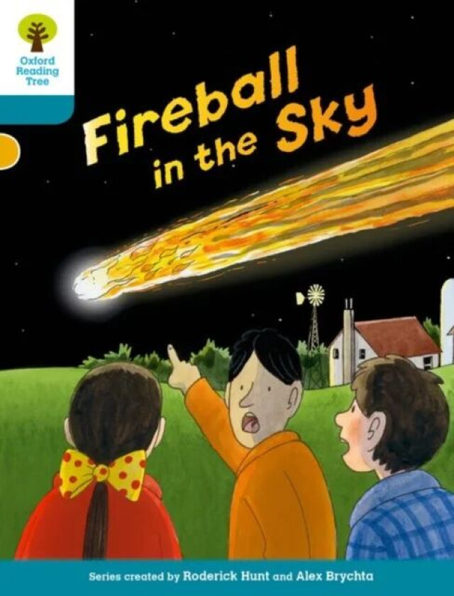 Oxford Reading Tree Biff, Chip and Kipper Stories Decode and Develop: Level 9: Fireball in the Sky av Roderick Hunt, Paul Shipton