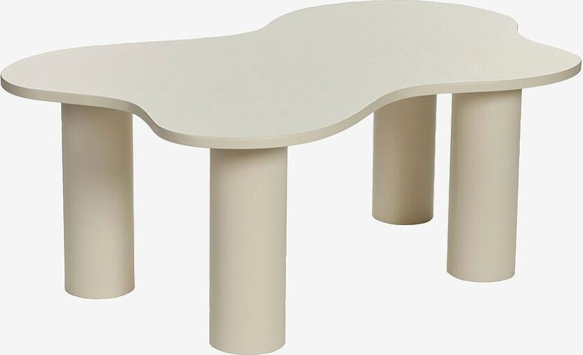 Salongbord sett Bloom, Beige