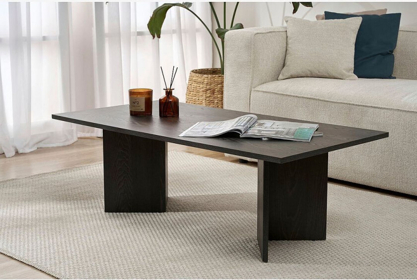 Salongbord Sabin, Svart