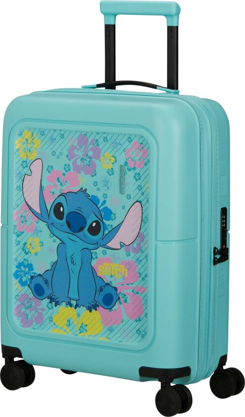 Dashpop Disney Koffert 41-47L, Stitch Flower - Kofferter - Resirkulert plast,Plast
