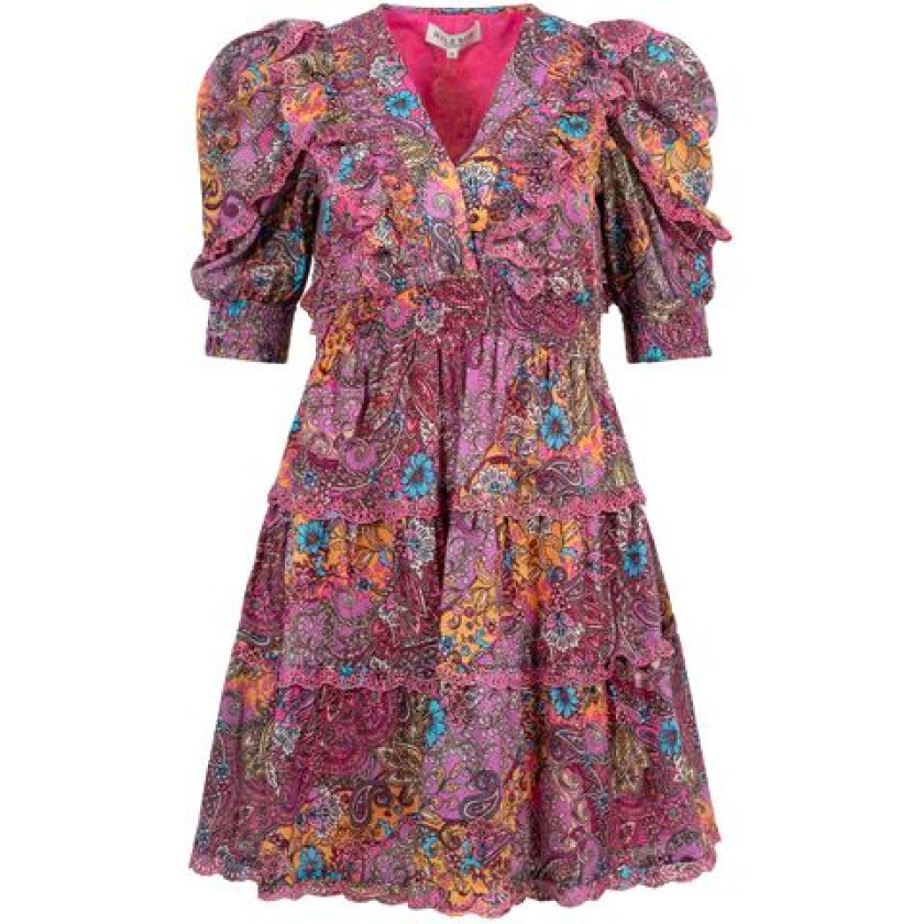 Eola Dress - Pink M