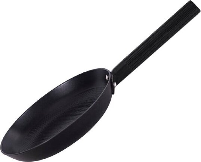 Aska støpejernspanne 24 cm svart