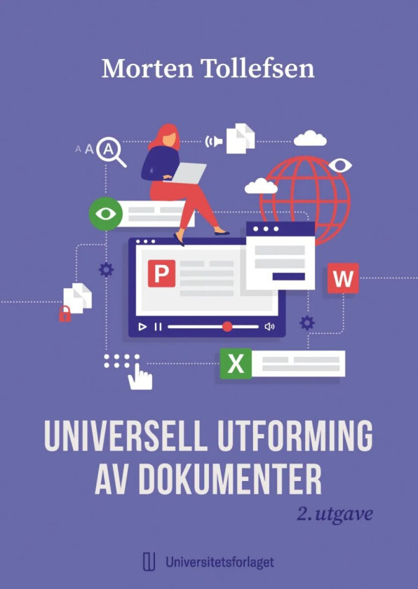 Universell utforming av dokumenter av Morten Tollefsen