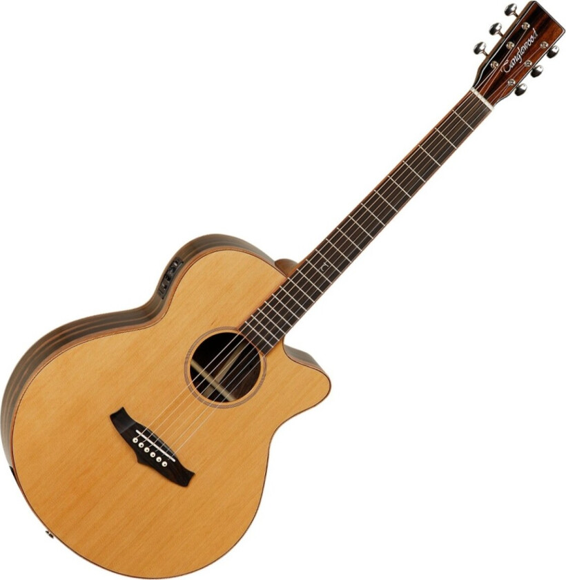 TJ4CE Java Super Folk Electro Acoustic Natural