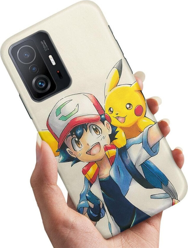Xiaomi 11T/11T Pro 5G - Deksel/Mobildeksel Pokemon