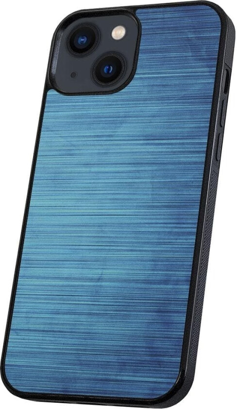 iPhone 13 Mini - Deksel/Mobildeksel Ripet Tekstur