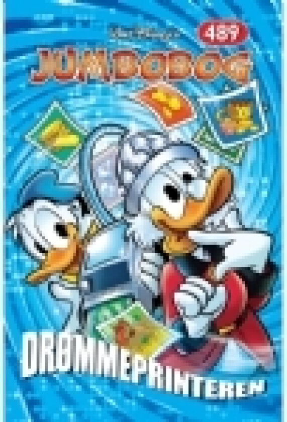 Jumbobog 489 | Disney | Språk: Dansk