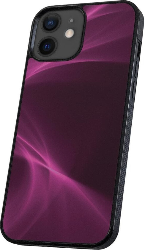 iPhone 12 Mini - Deksel/Mobildeksel Purple Fog